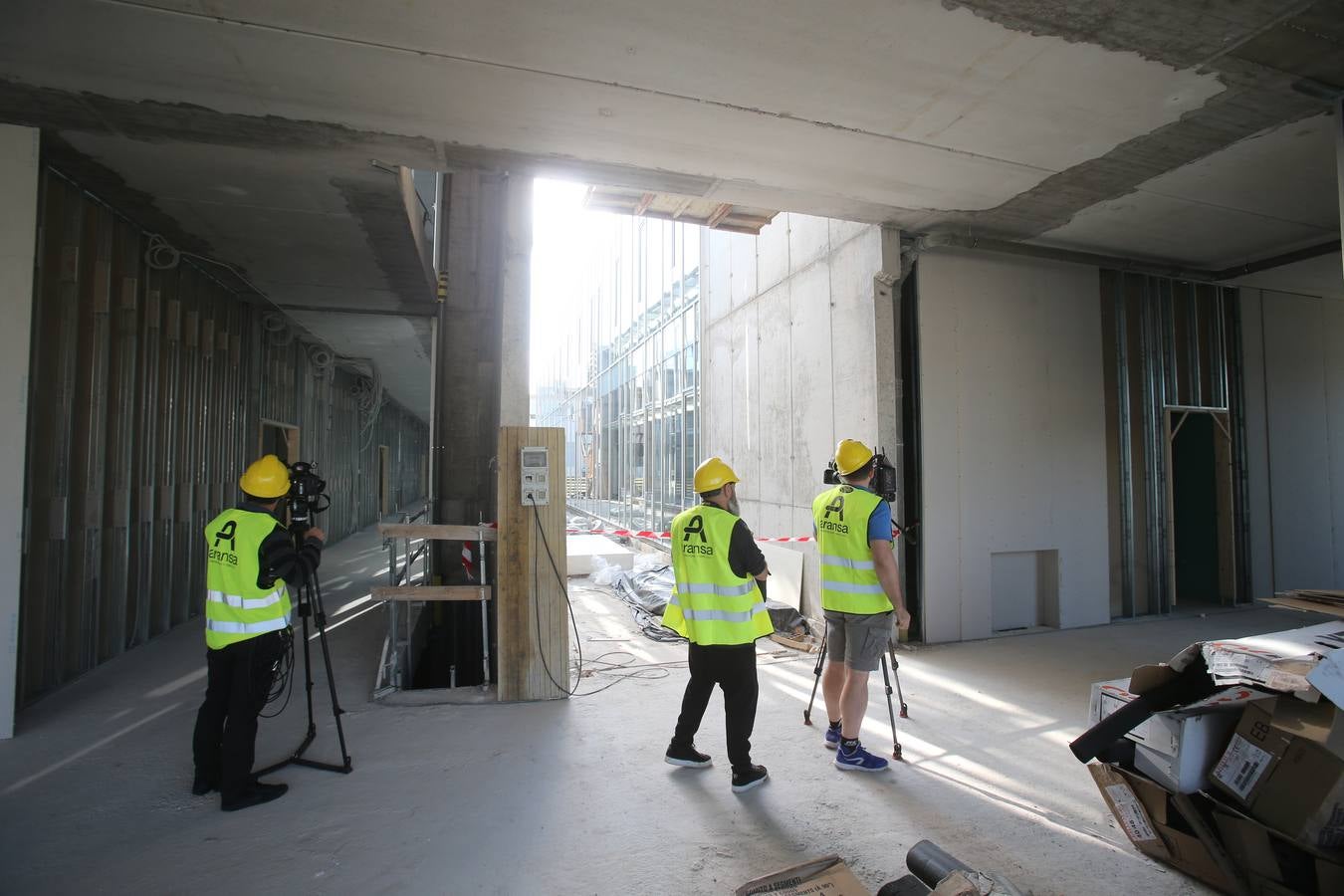 Está previsto que las clases comiencen en el edificio el curso 2019-2020. 