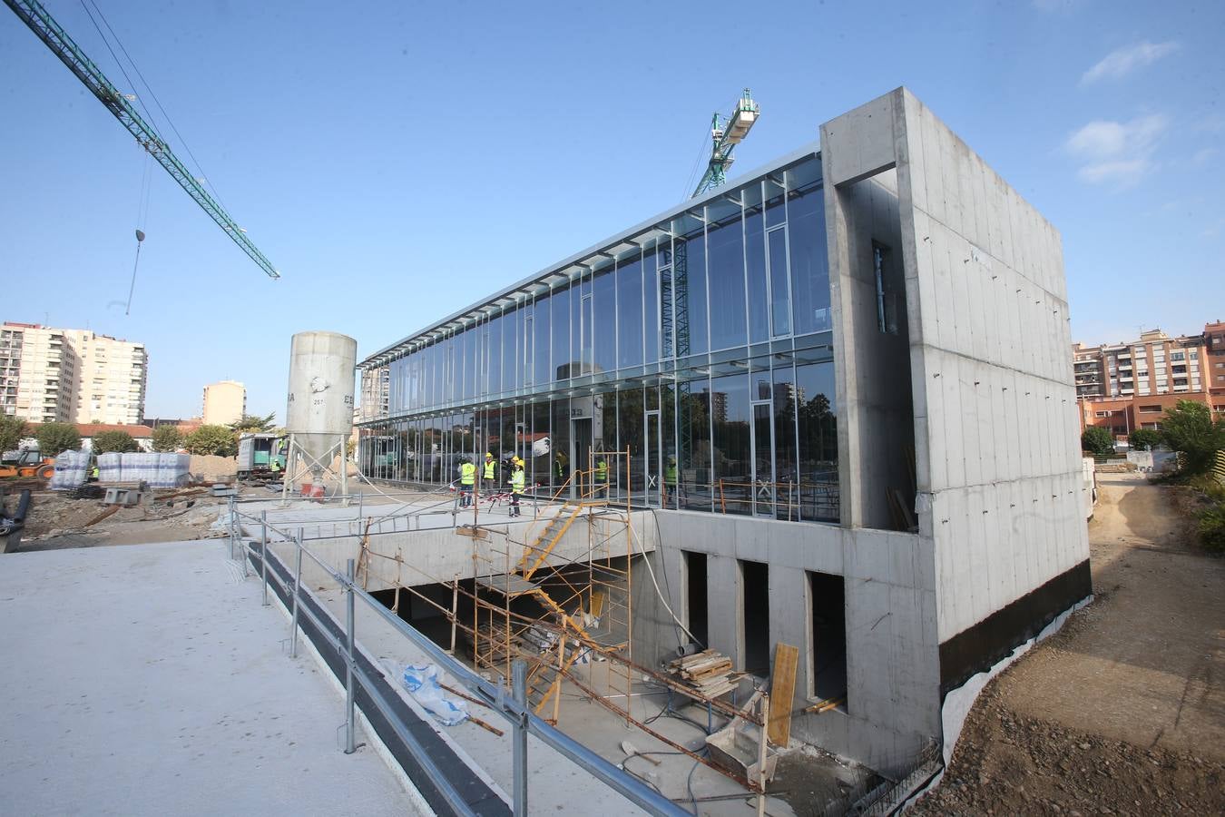 Está previsto que las clases comiencen en el edificio el curso 2019-2020. 