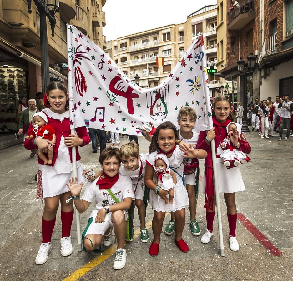 Las imágenes del inicio de las fiestas de Arnedo