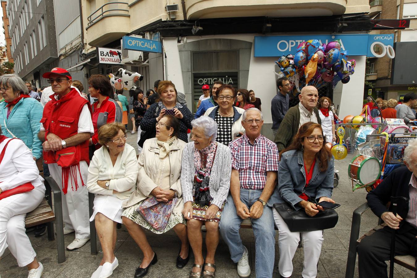 Las imágenes del inicio de las fiestas de Arnedo