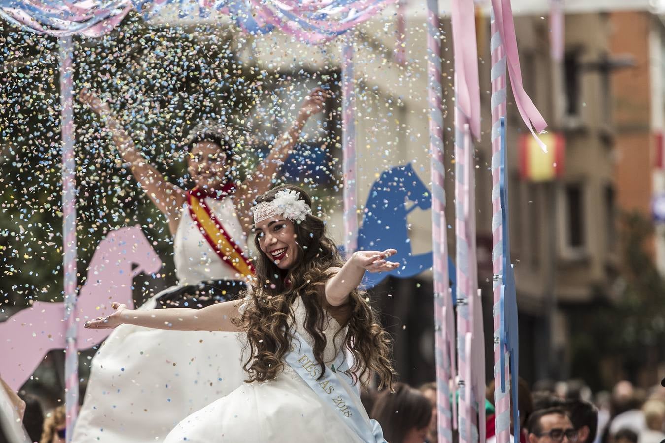 Las imágenes del inicio de las fiestas de Arnedo