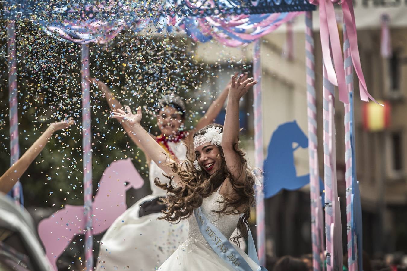 Las imágenes del inicio de las fiestas de Arnedo