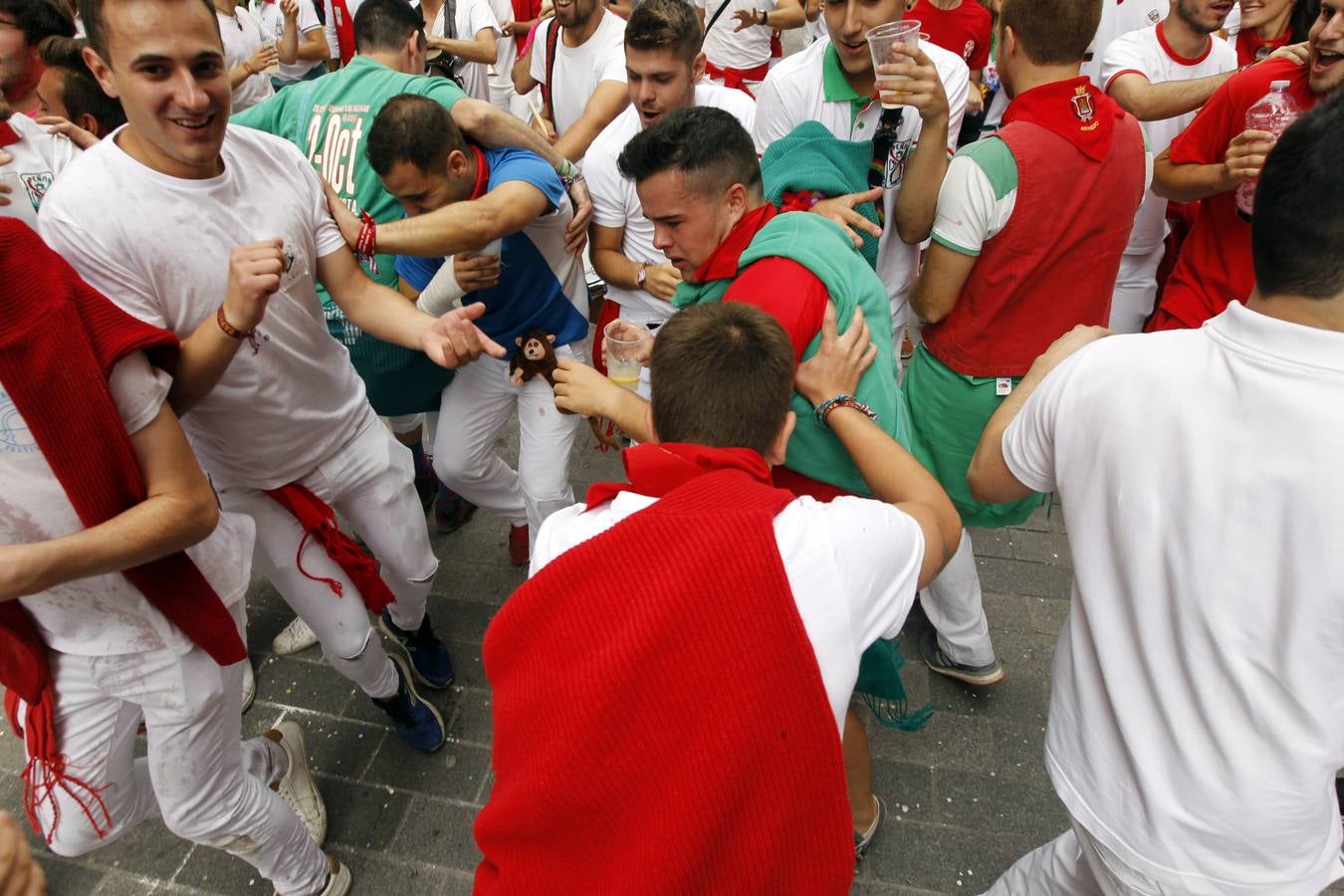 Las imágenes del inicio de las fiestas de Arnedo