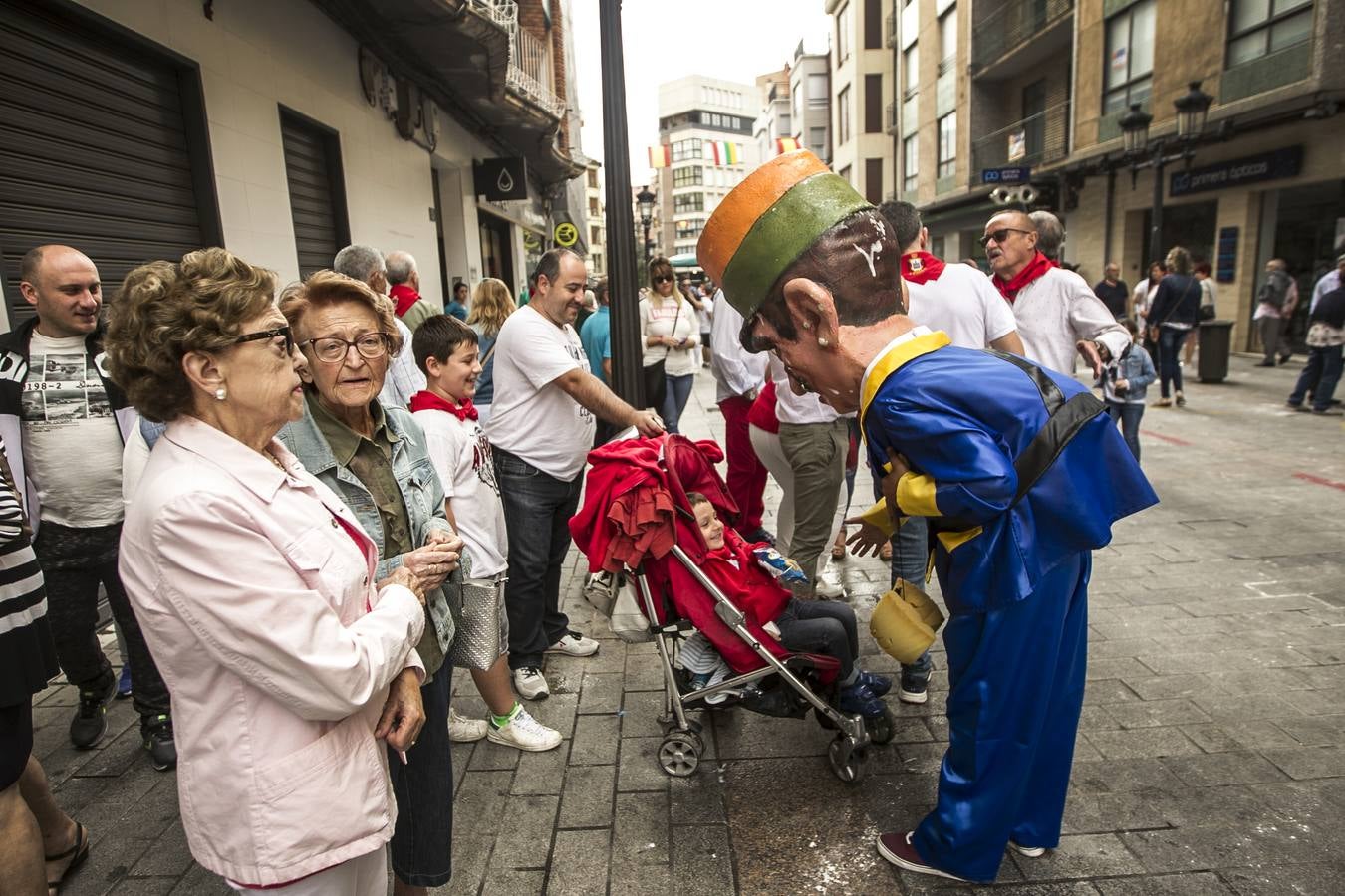 Las imágenes del inicio de las fiestas de Arnedo