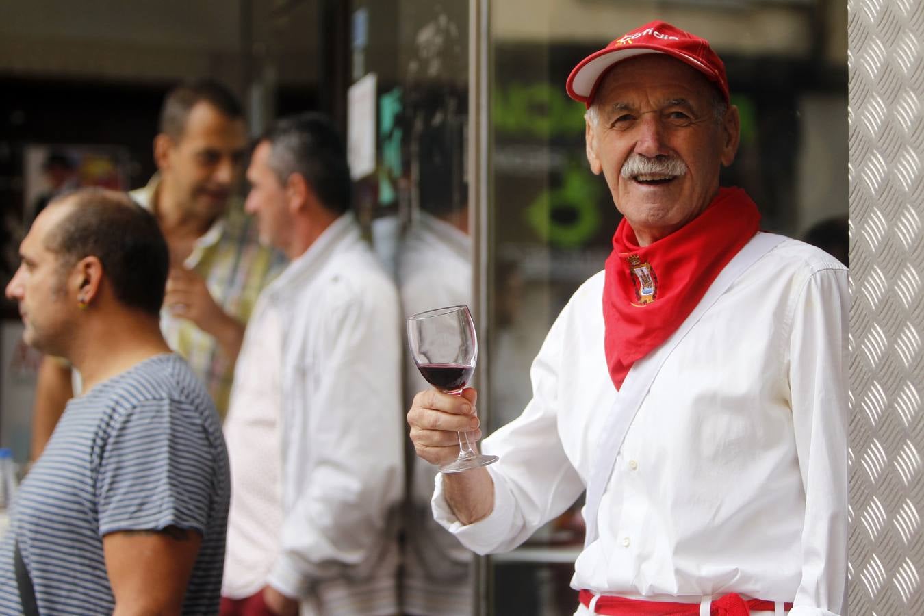 Las imágenes del inicio de las fiestas de Arnedo