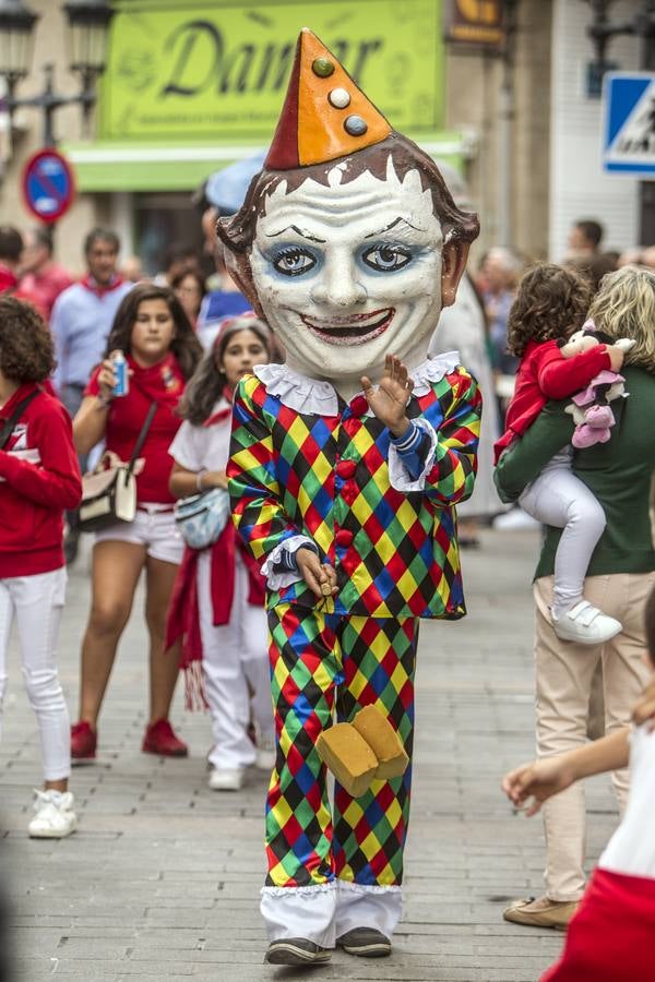 Las imágenes del inicio de las fiestas de Arnedo