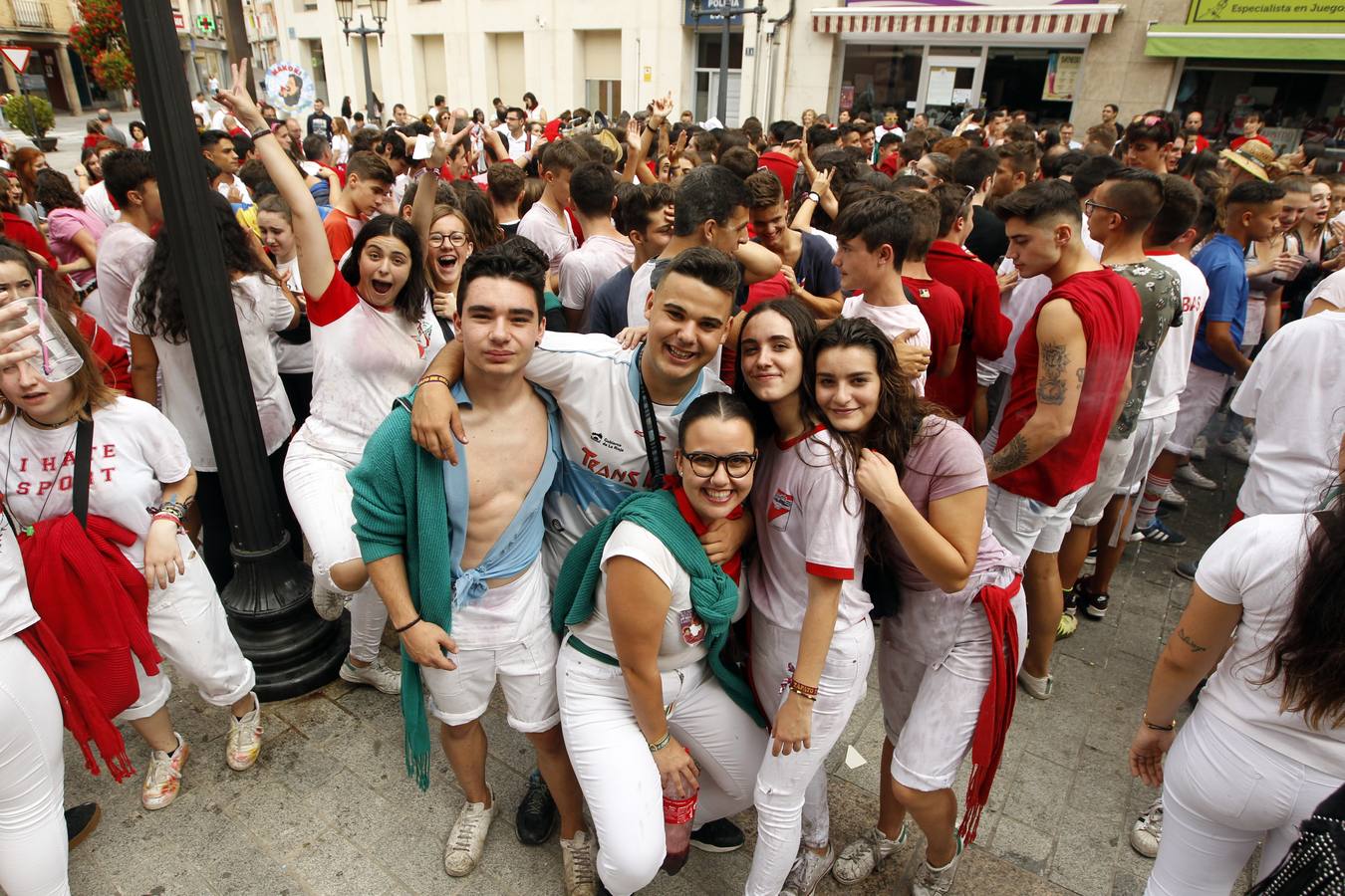 Las imágenes del inicio de las fiestas de Arnedo