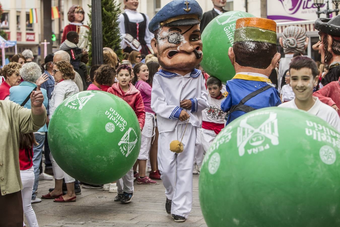 Las imágenes del inicio de las fiestas de Arnedo