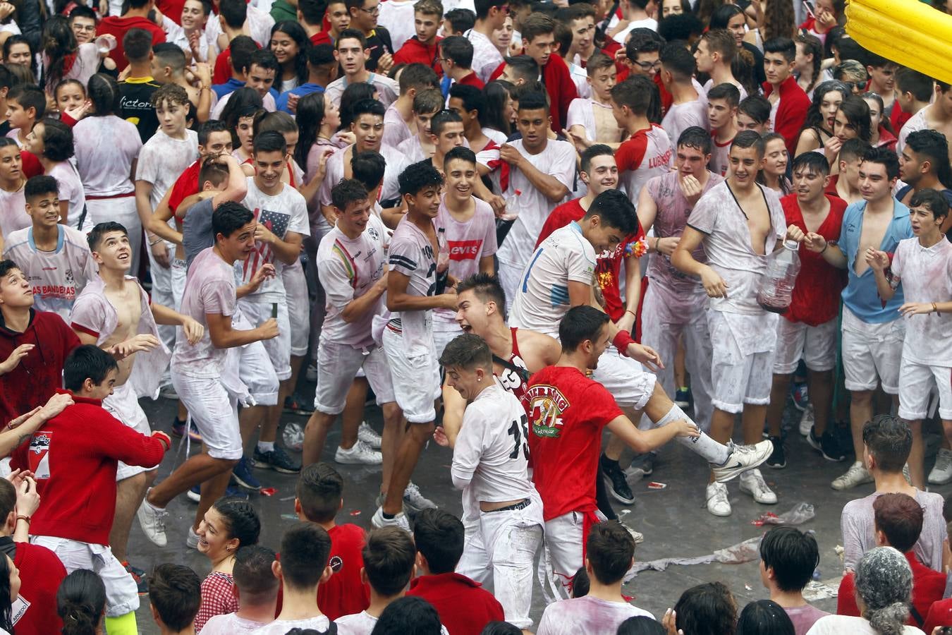 Las imágenes del inicio de las fiestas de Arnedo