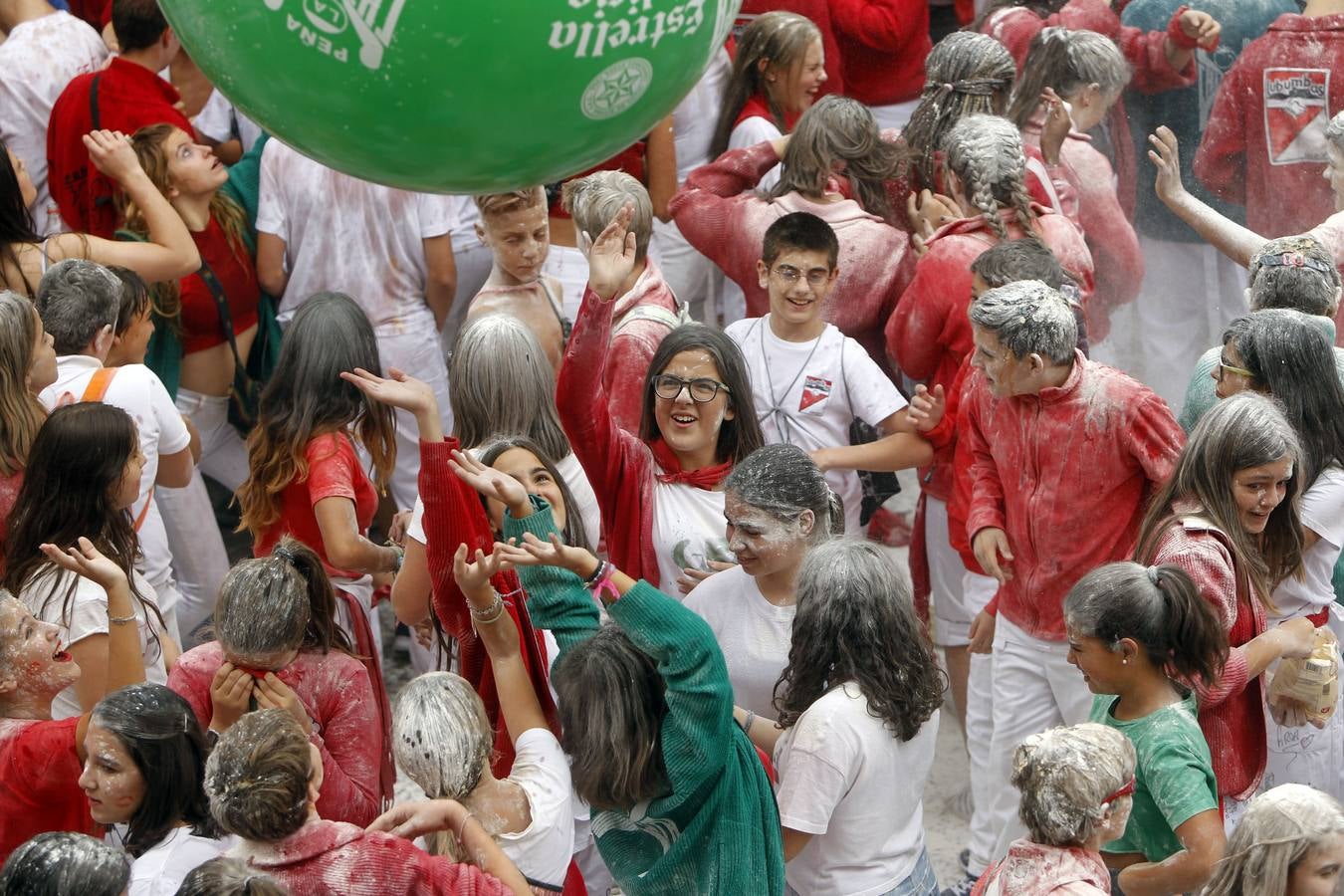 Las imágenes del inicio de las fiestas de Arnedo