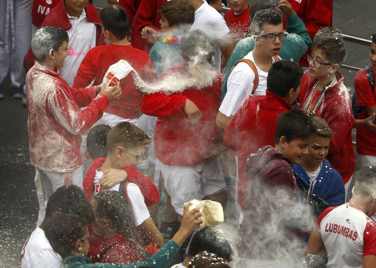 Las imágenes del inicio de las fiestas de Arnedo