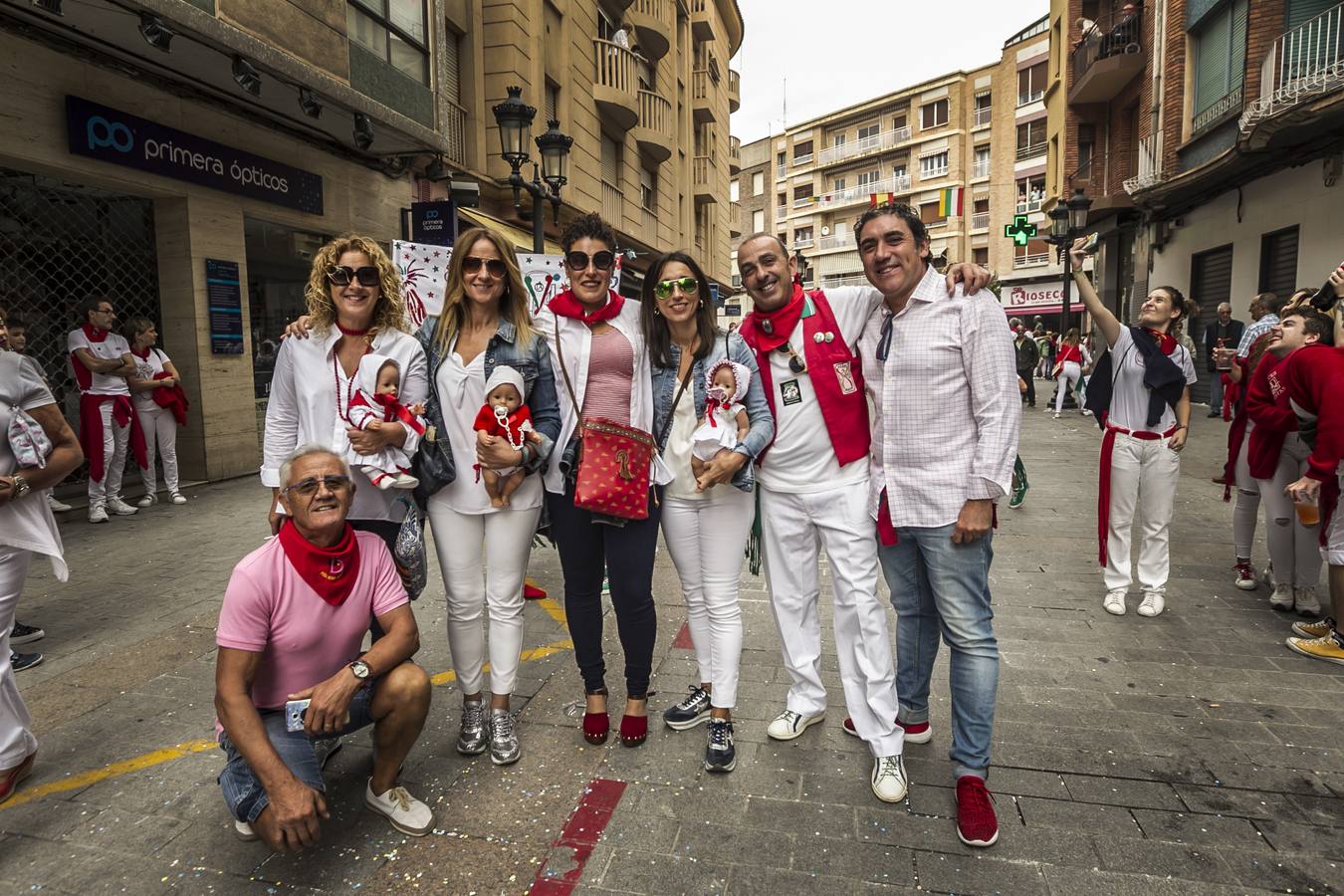 Las imágenes del inicio de las fiestas de Arnedo