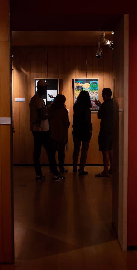 Exposición en la Fundación Caja Rioja La Merced sobre el mundo de Pinocho. Varios artistas recrean su visión sobre el mito del niño que encontró el latido a partir de un trozo de madera tallado por Gepetto.