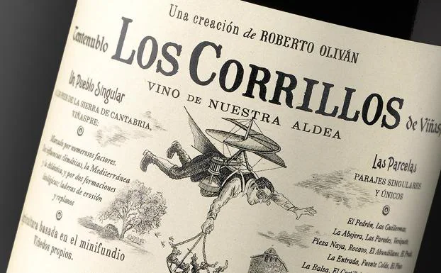 Los Corrillos de Tentenublo Wine y, abajo, Sierra Cantabria CVC.