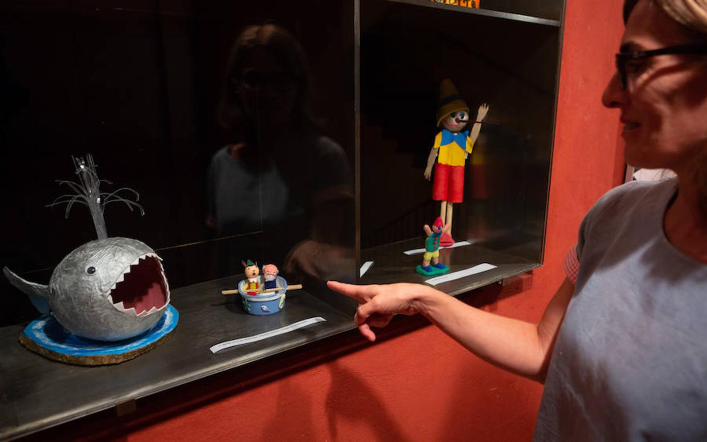 Exposición en la Fundación Caja Rioja La Merced sobre el mundo de Pinocho. Varios artistas recrean su visión sobre el mito del niño que encontró el latido a partir de un trozo de madera tallado por Gepetto.