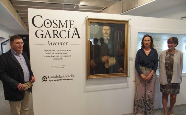 Homenaje a Cosme García