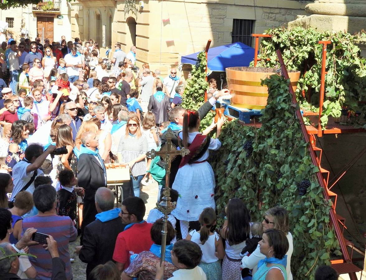 Fotos: Fiestas de San Miguel en Cuzcurrita