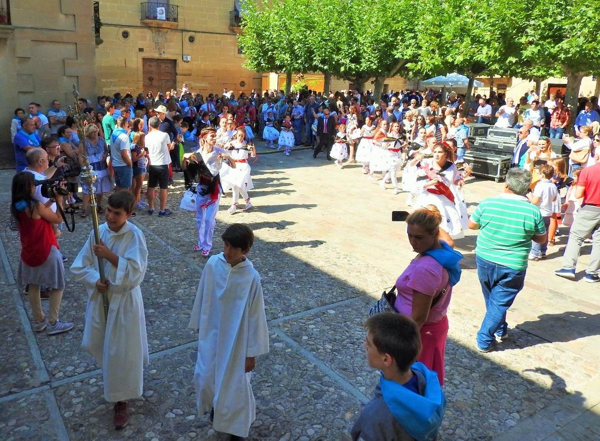 Fotos: Fiestas de San Miguel en Cuzcurrita
