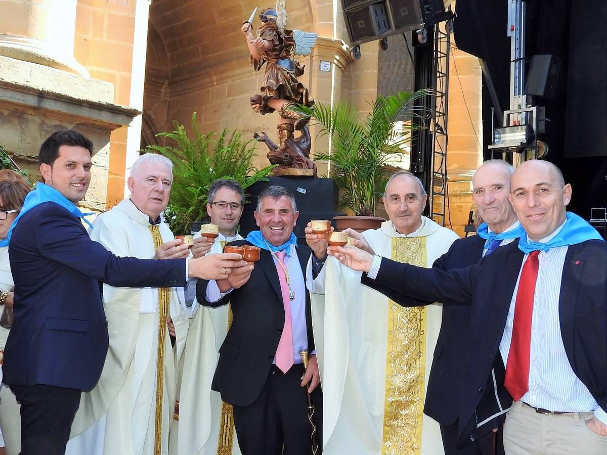 Fotos: Fiestas de San Miguel en Cuzcurrita