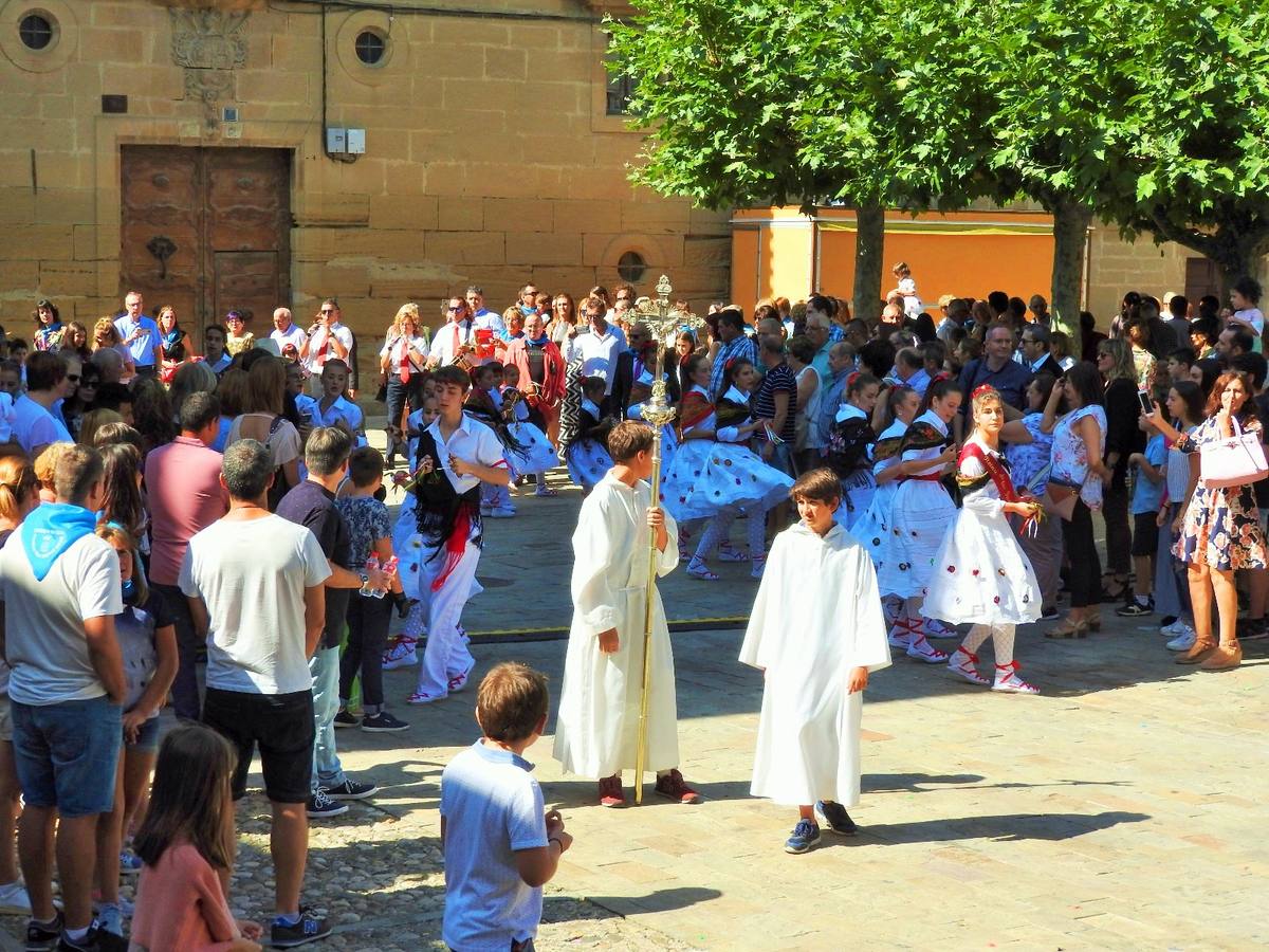 Fotos: Fiestas de San Miguel en Cuzcurrita