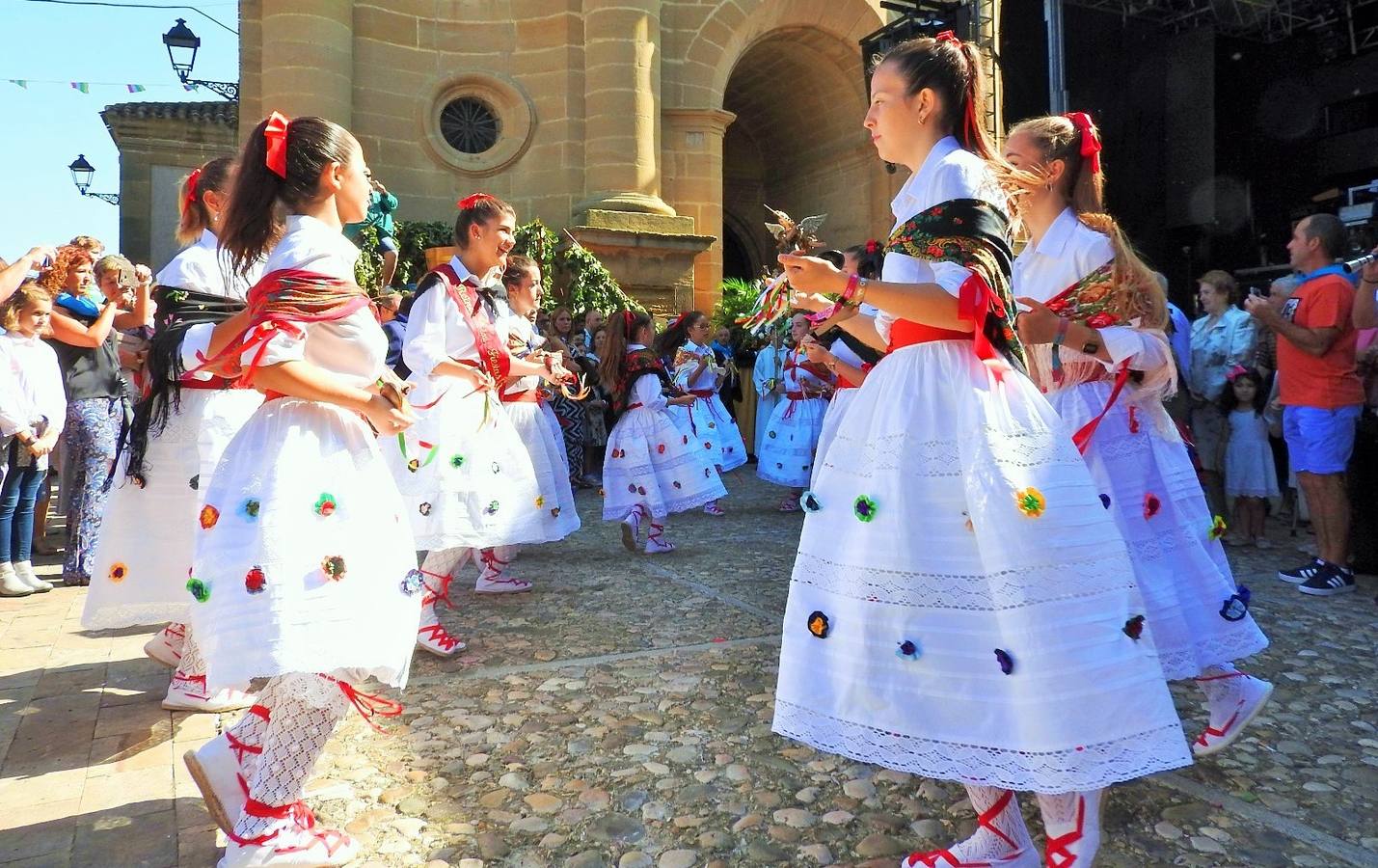 Fotos: Fiestas de San Miguel en Cuzcurrita