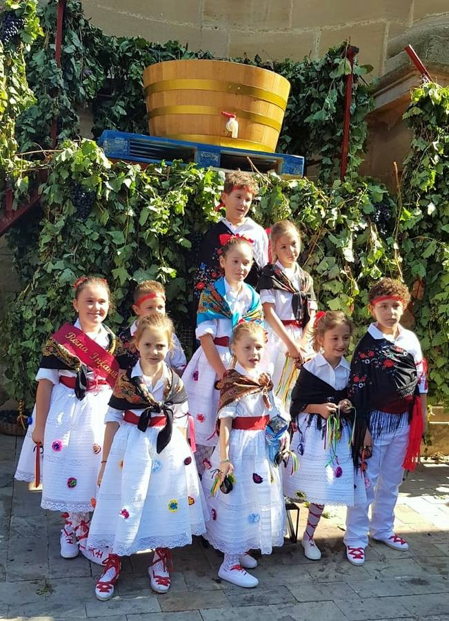 Fotos: Fiestas de San Miguel en Cuzcurrita