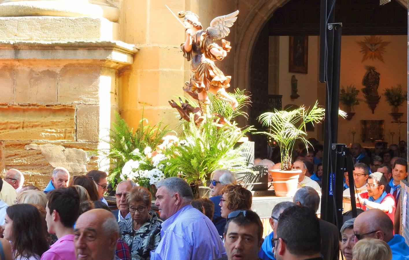 Fotos: Fiestas de San Miguel en Cuzcurrita