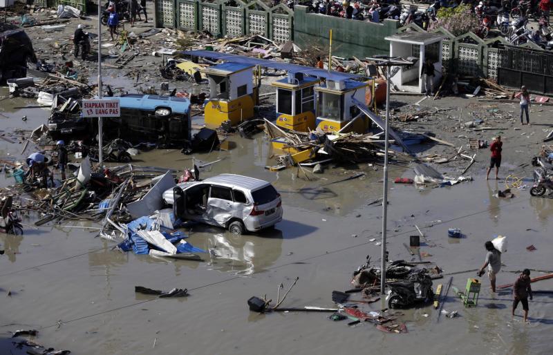 Fotos: Catástrofe en Indonesia