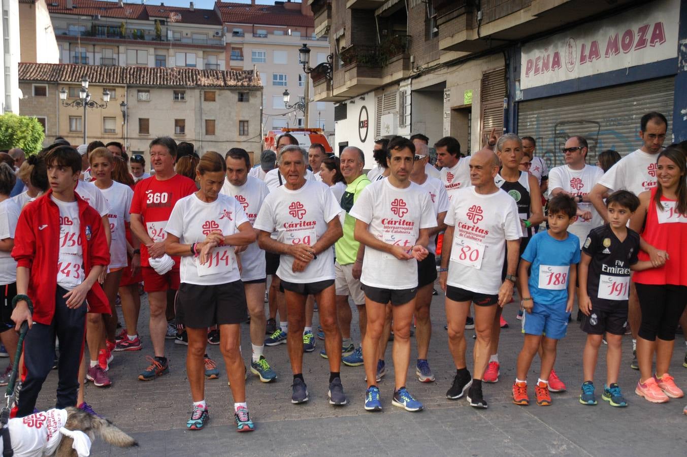 Los calagurritanos se echaron a la calle por una buena causa