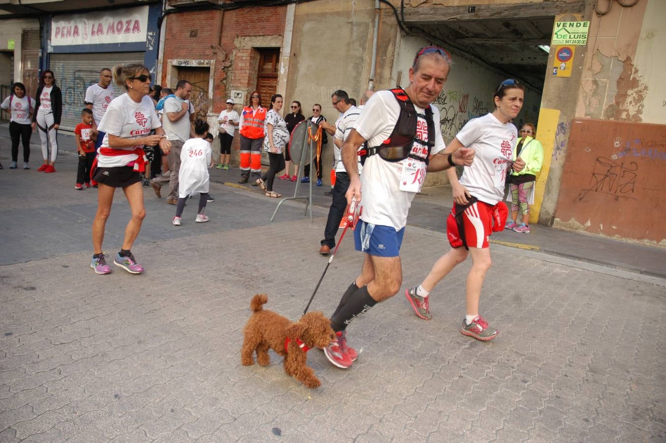 Los calagurritanos se echaron a la calle por una buena causa