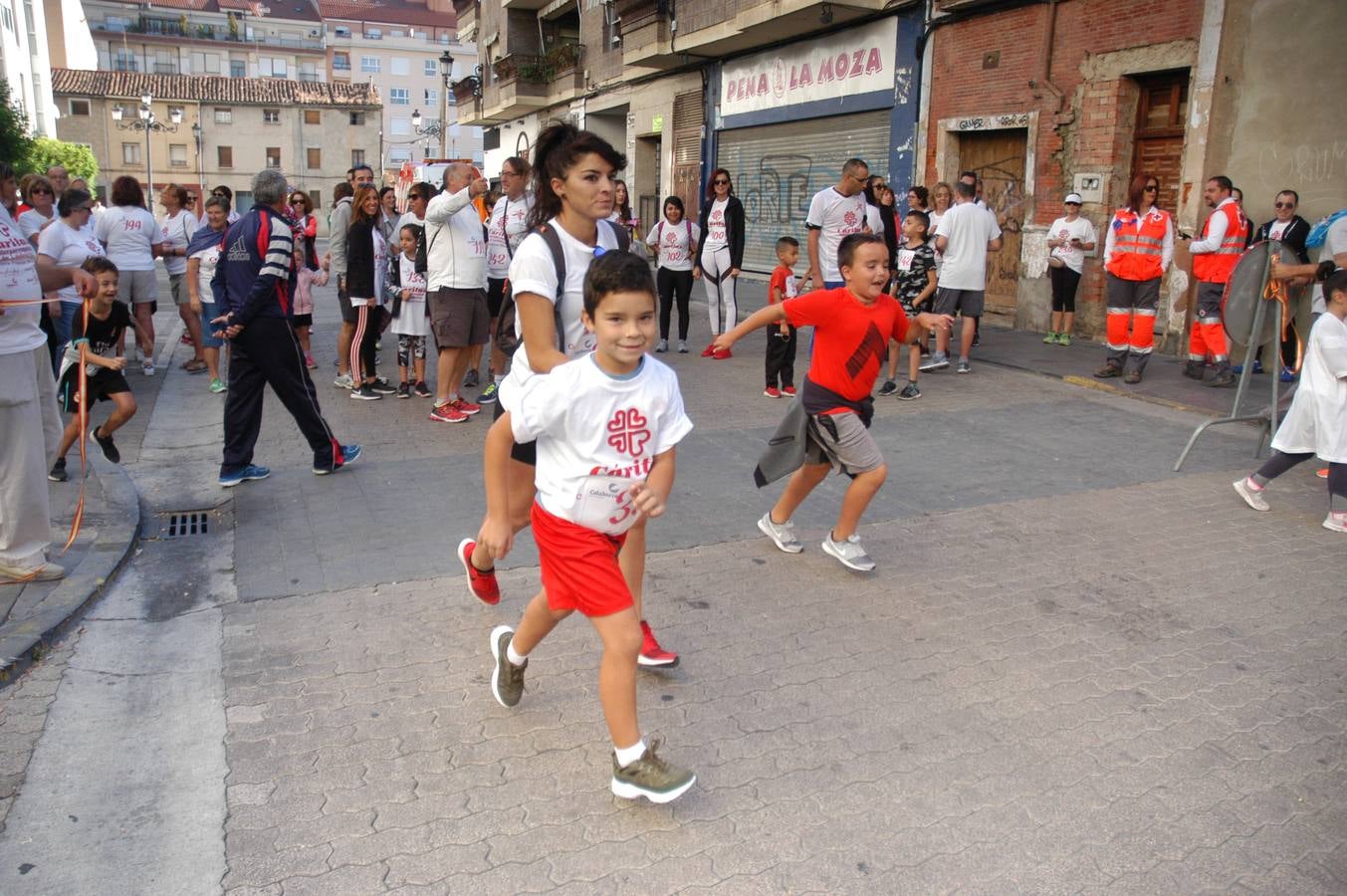 Los calagurritanos se echaron a la calle por una buena causa
