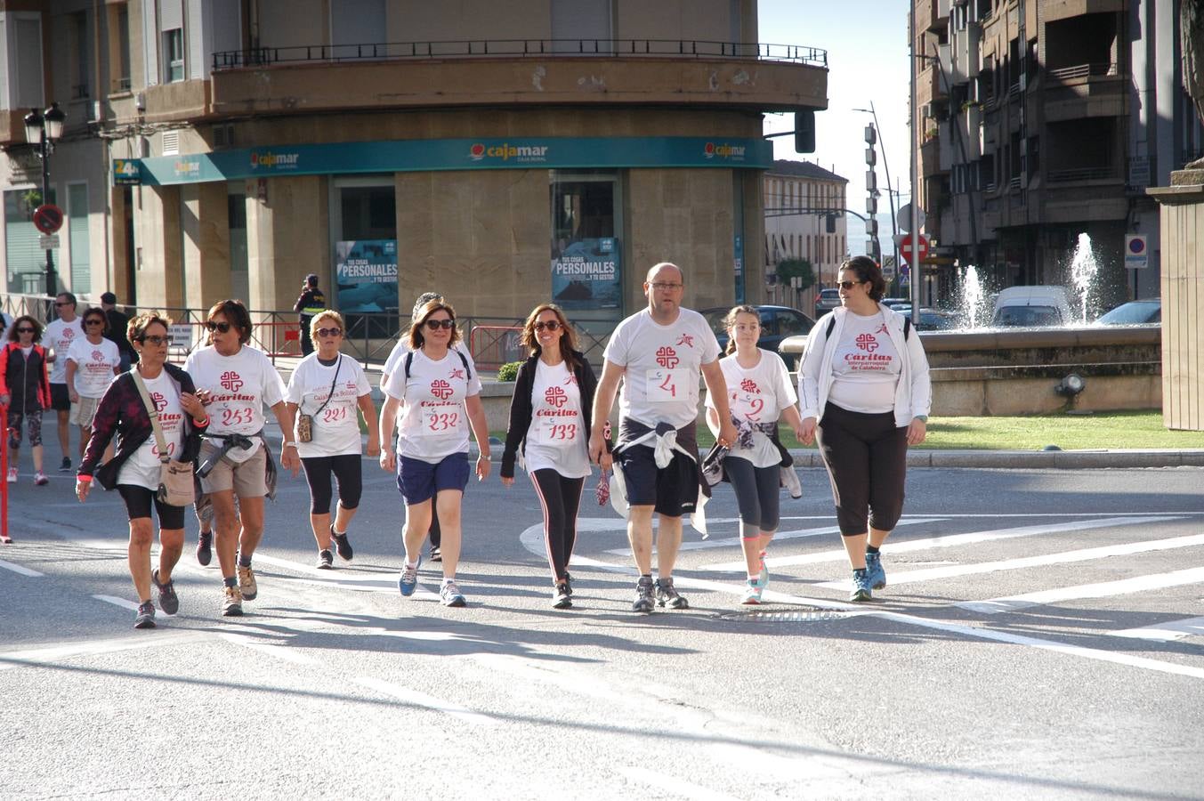 Los calagurritanos se echaron a la calle por una buena causa