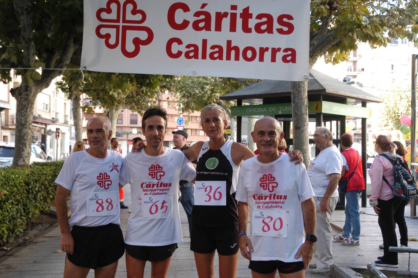 Los calagurritanos se echaron a la calle por una buena causa