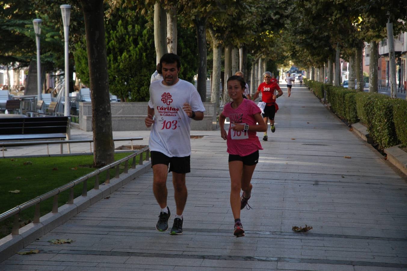 Los calagurritanos se echaron a la calle por una buena causa