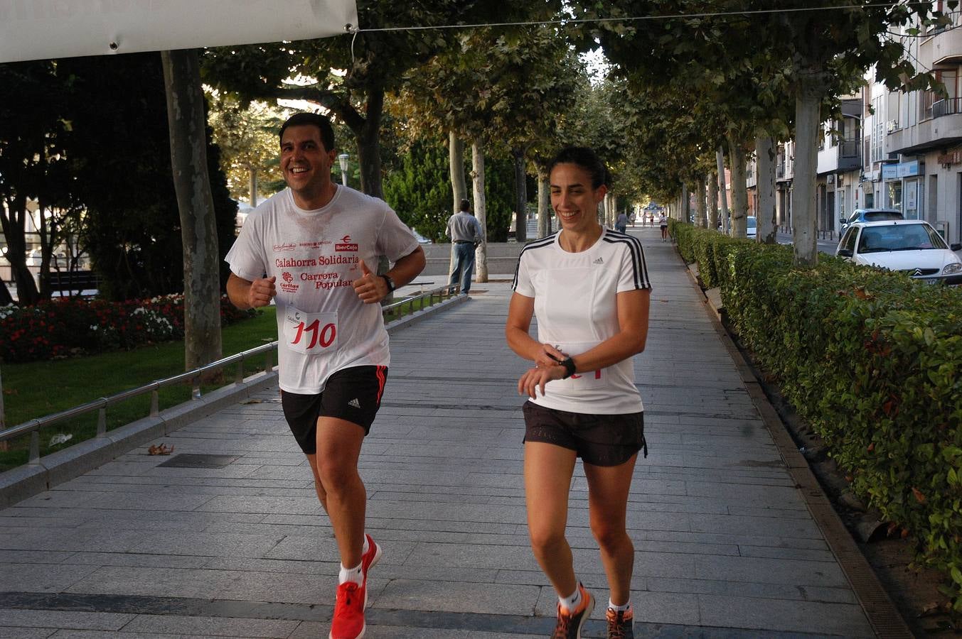 Los calagurritanos se echaron a la calle por una buena causa