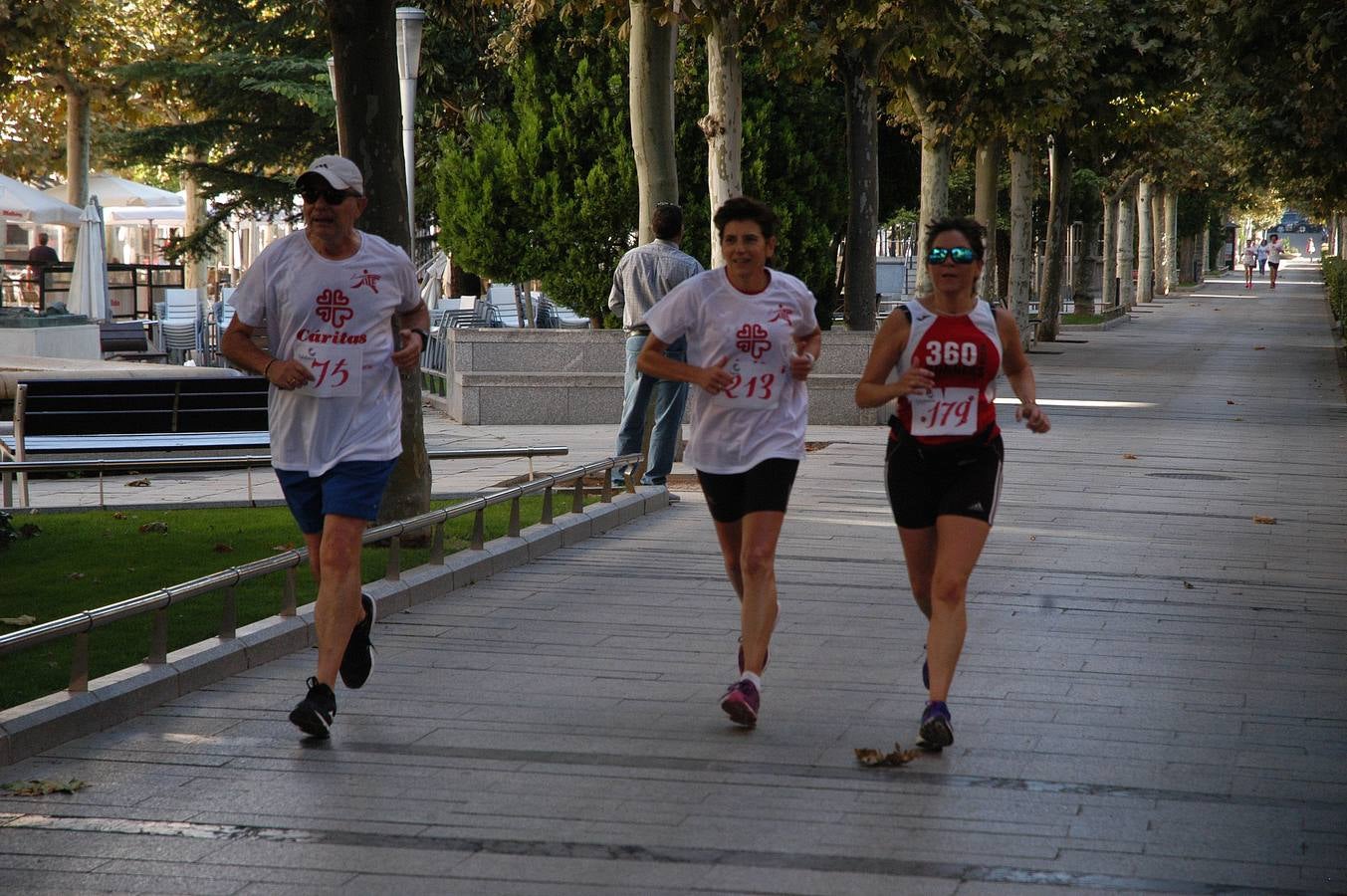 Los calagurritanos se echaron a la calle por una buena causa