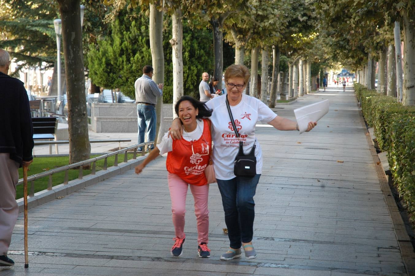 Los calagurritanos se echaron a la calle por una buena causa