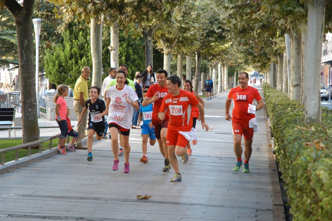 Los calagurritanos se echaron a la calle por una buena causa