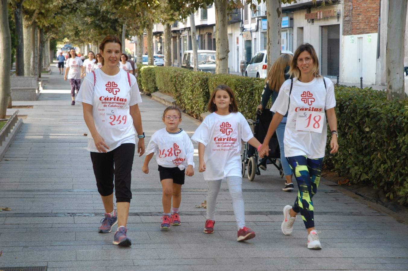 Los calagurritanos se echaron a la calle por una buena causa