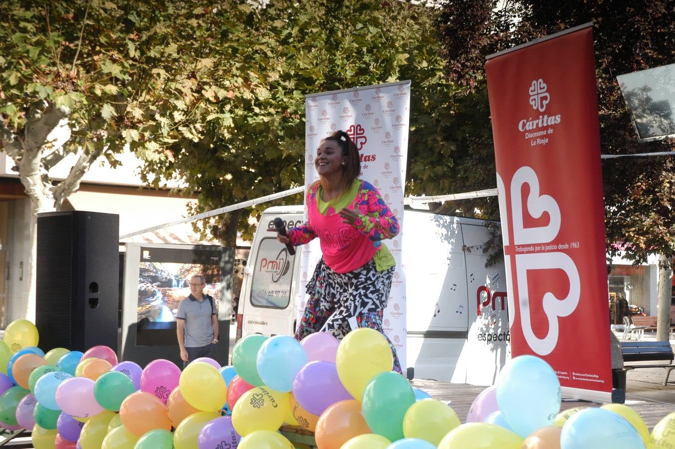 Los calagurritanos se echaron a la calle por una buena causa