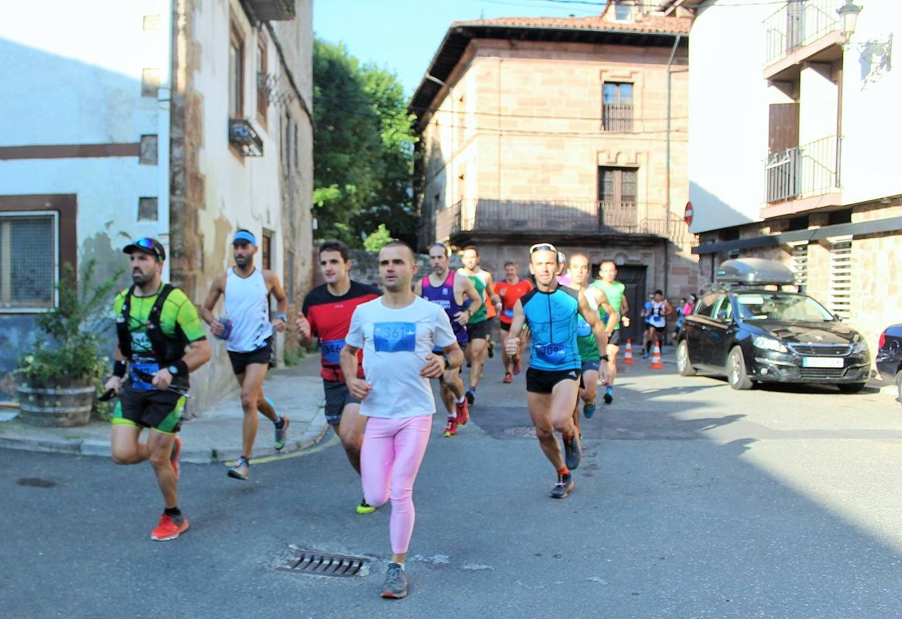 Lozano vence al riojano Herce al sprint en la prueba reina, tras 45 kilómetros y 3.000 metros de desnivel