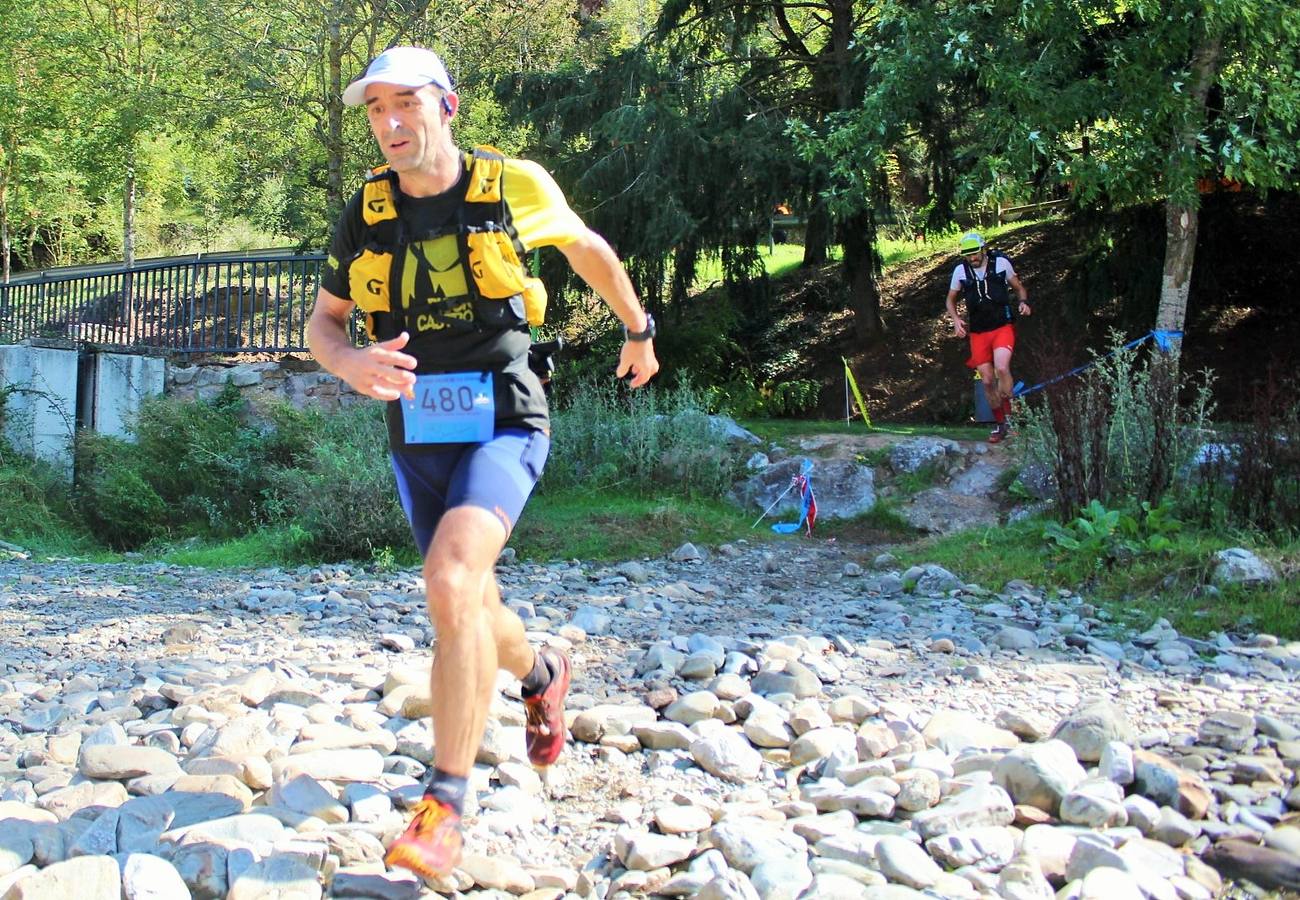 Lozano vence al riojano Herce al sprint en la prueba reina, tras 45 kilómetros y 3.000 metros de desnivel