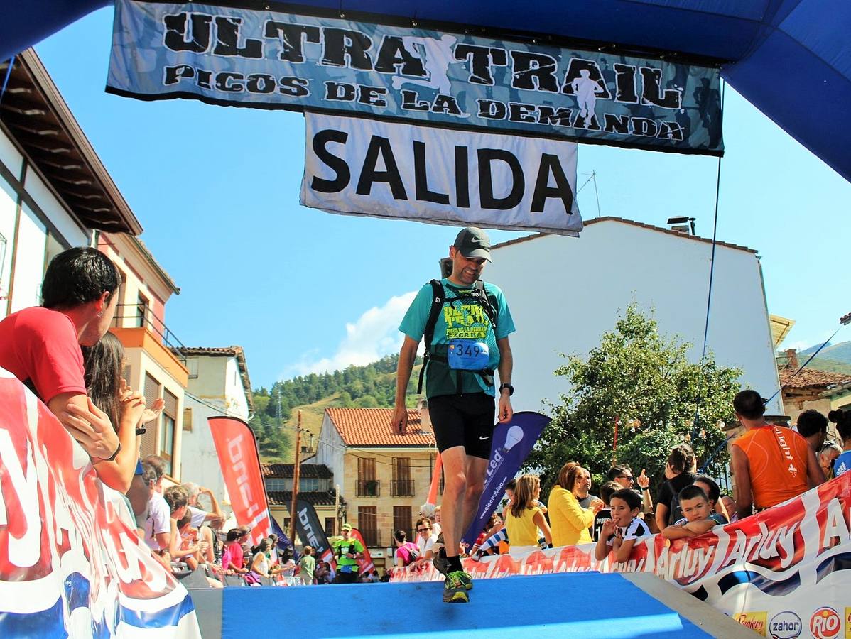 Lozano vence al riojano Herce al sprint en la prueba reina, tras 45 kilómetros y 3.000 metros de desnivel