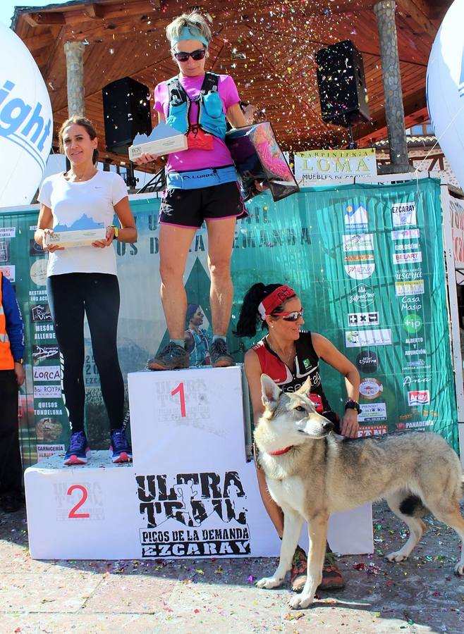 Lozano vence al riojano Herce al sprint en la prueba reina, tras 45 kilómetros y 3.000 metros de desnivel