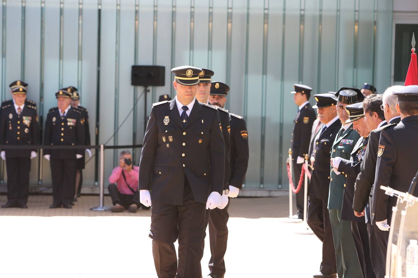 Pérez Sáenz ha presidido los actos conmemorativos del Día de los Ángeles Custodios.