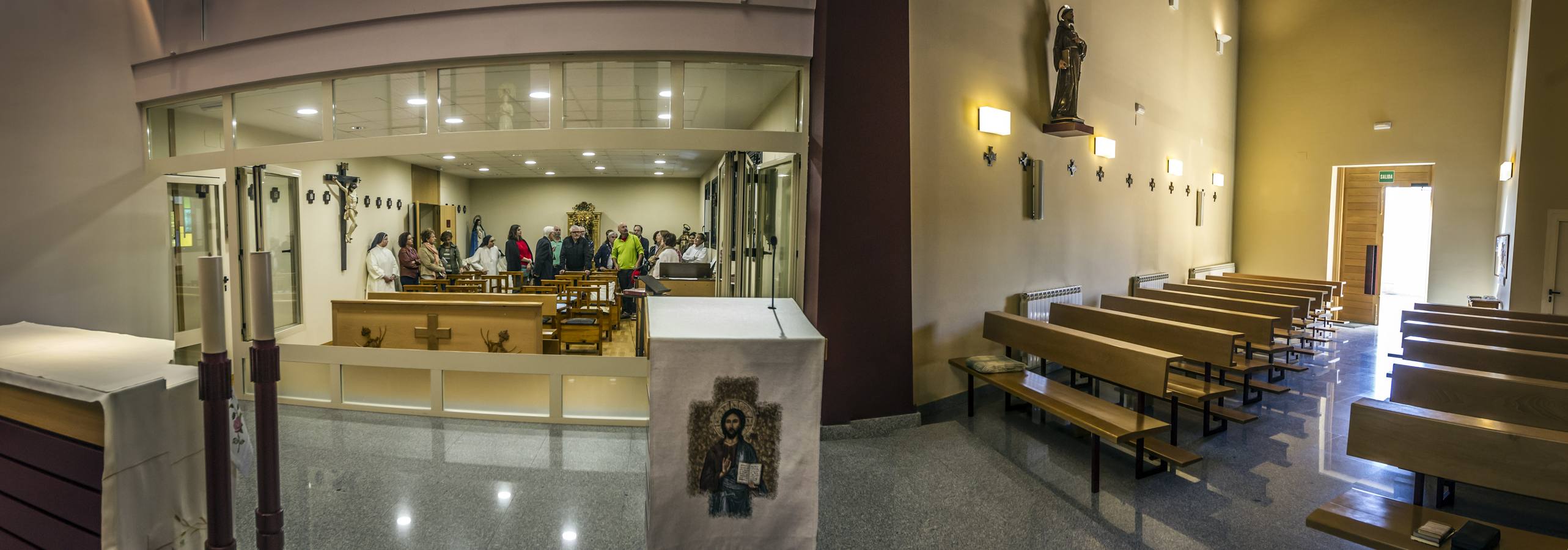 Las religiosas del convento Madre de Dios abren su casa con motivo de la Semana de la Arquitectura