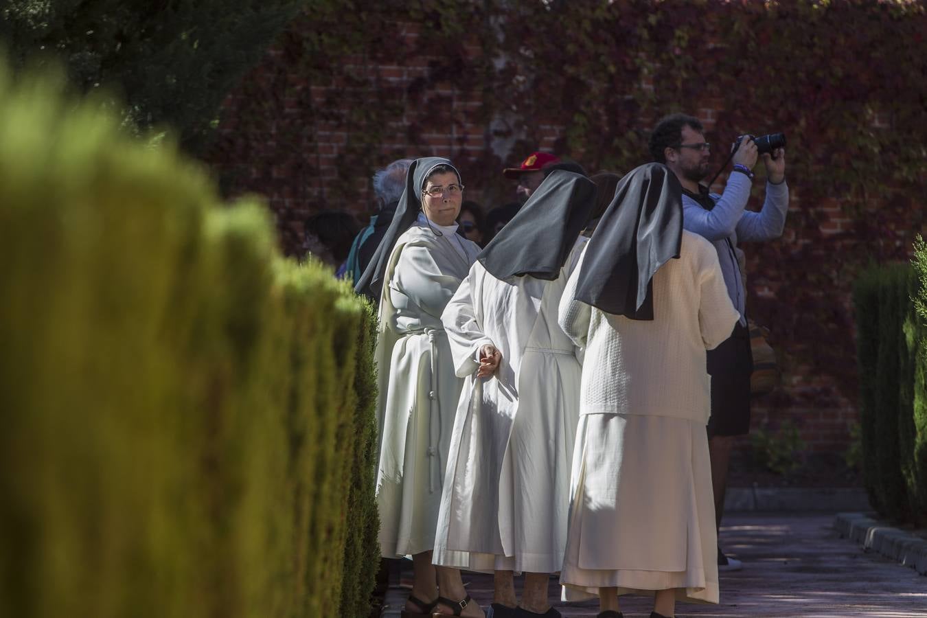 Las religiosas del convento Madre de Dios abren su casa con motivo de la Semana de la Arquitectura