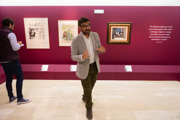 Vivanco exhibe sus Picasso