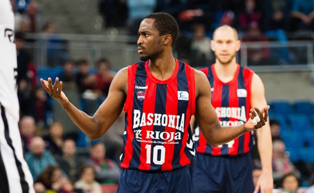 Rioja ya patrocinó al Baskonia en campañas pasadas