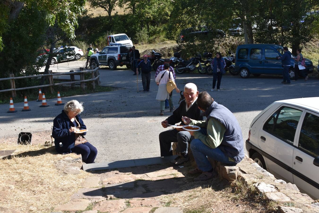 La Fiesta de la Trashumancia en la Venta de Piqueras reivindicó el legado pastoril de la comarca y lo divulgó entre los niños